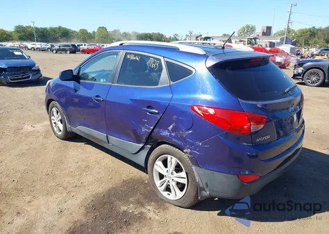 2011 Hyundai Tucson Gls z USA, uszkodzony, nr VIN KM8JUCAC6BU225887